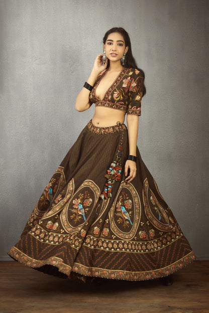 Nisha Padmini Lehenga Set