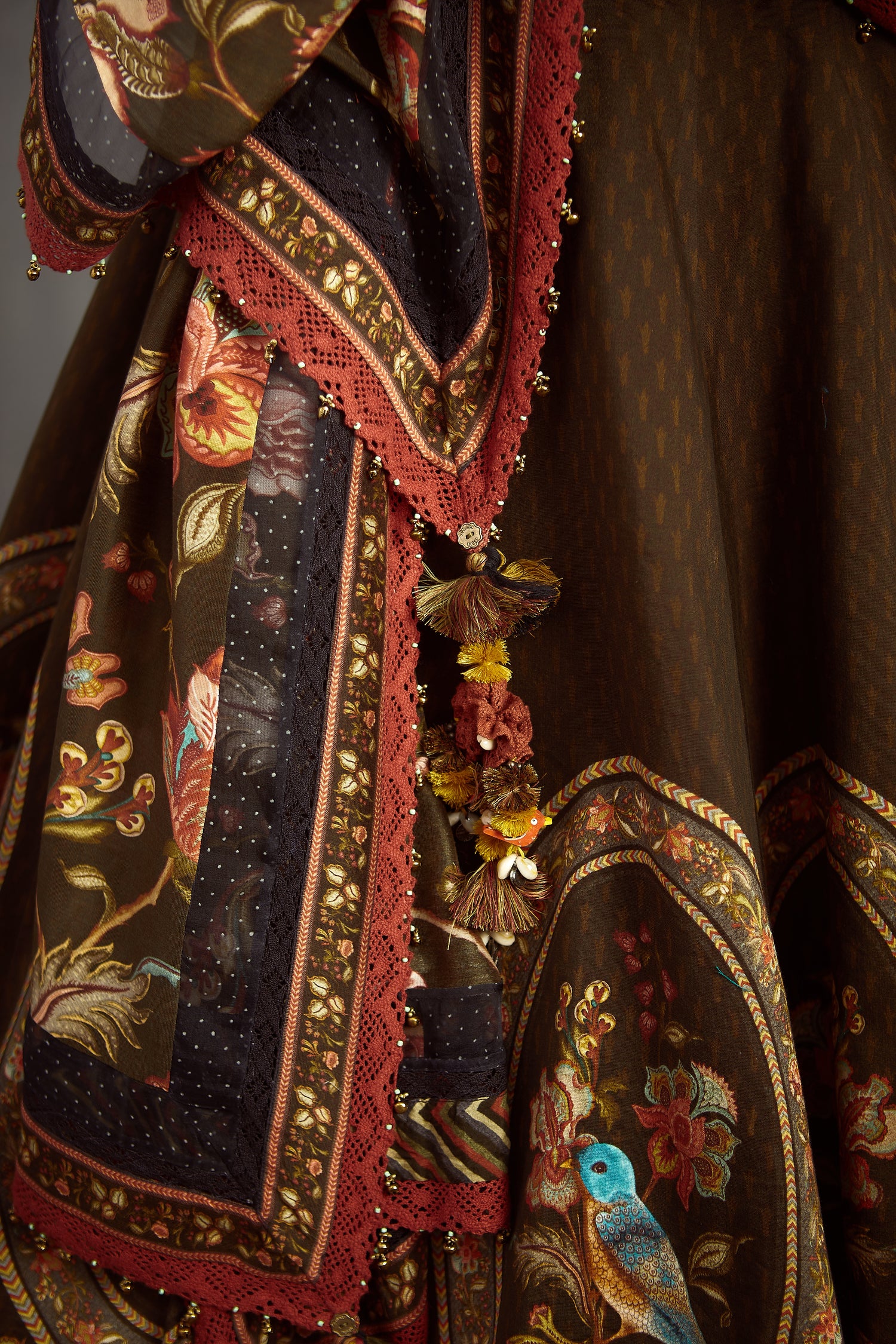 Nisha Padmini Lehenga Set