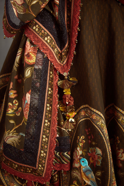 Nisha Padmini Lehenga Set