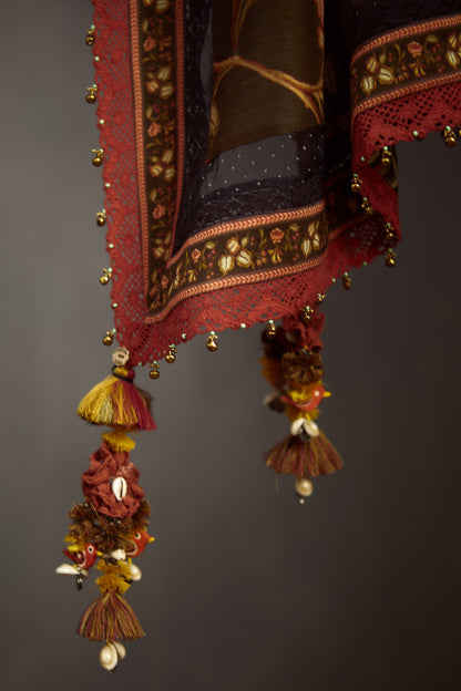 Nisha Padmini Lehenga Set