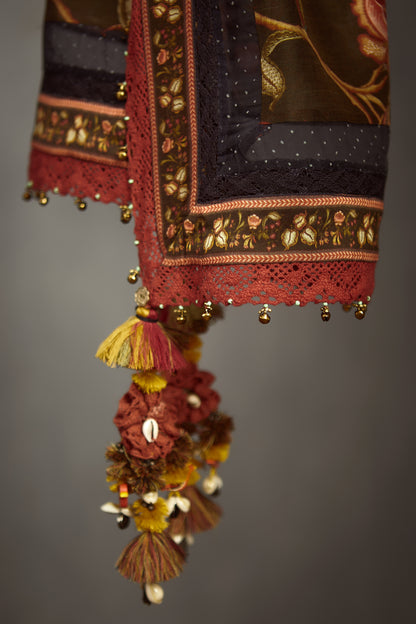 Nisha Padmini Lehenga Set