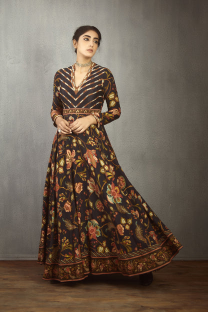 Nisha Mastani Anarkali Set