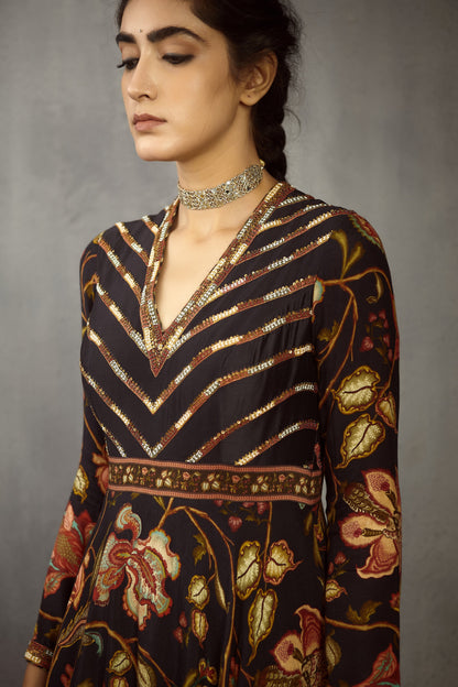 Nisha Mastani Anarkali Set