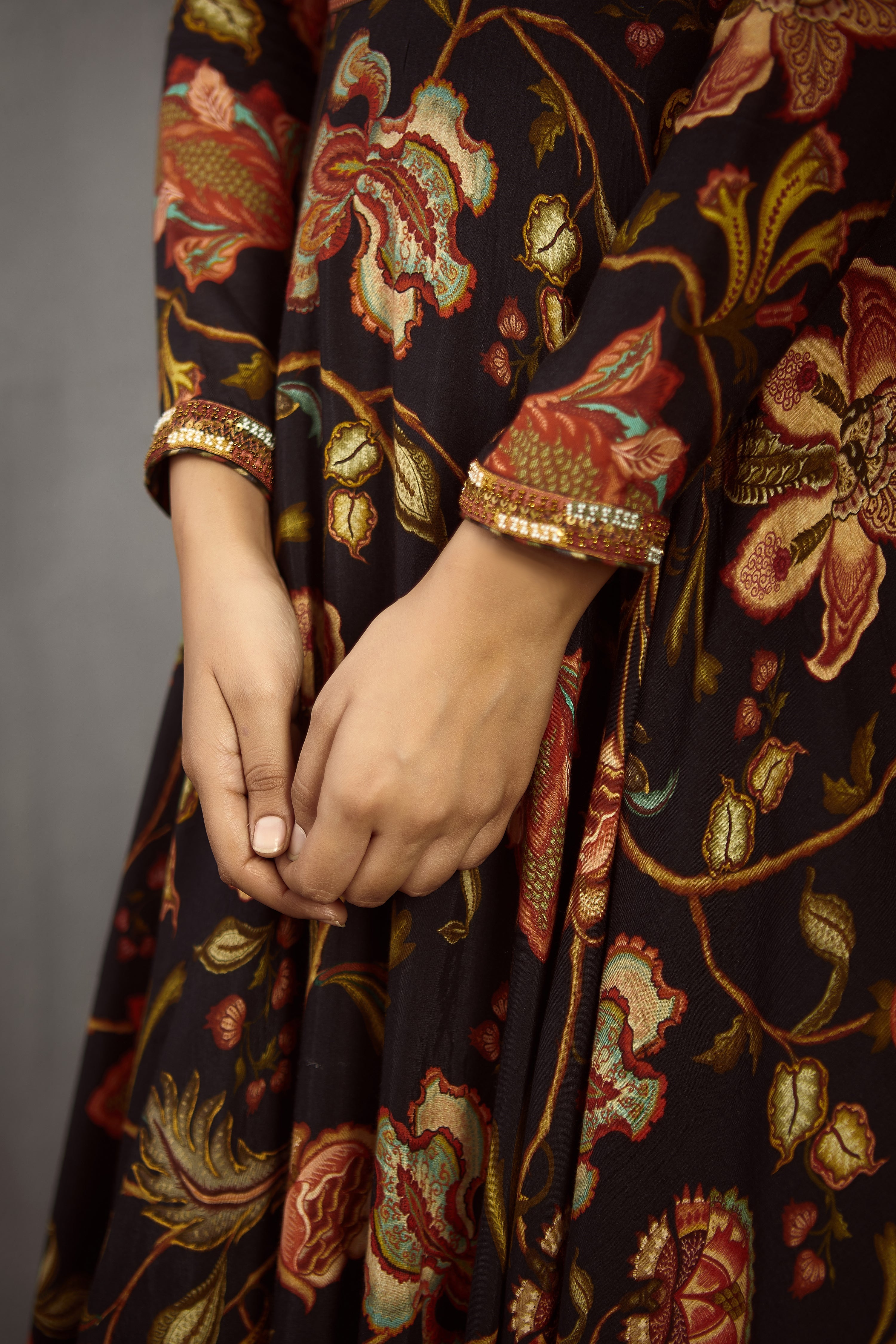 Nisha Mastani Anarkali Set