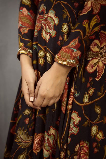 Nisha Mastani Anarkali Set