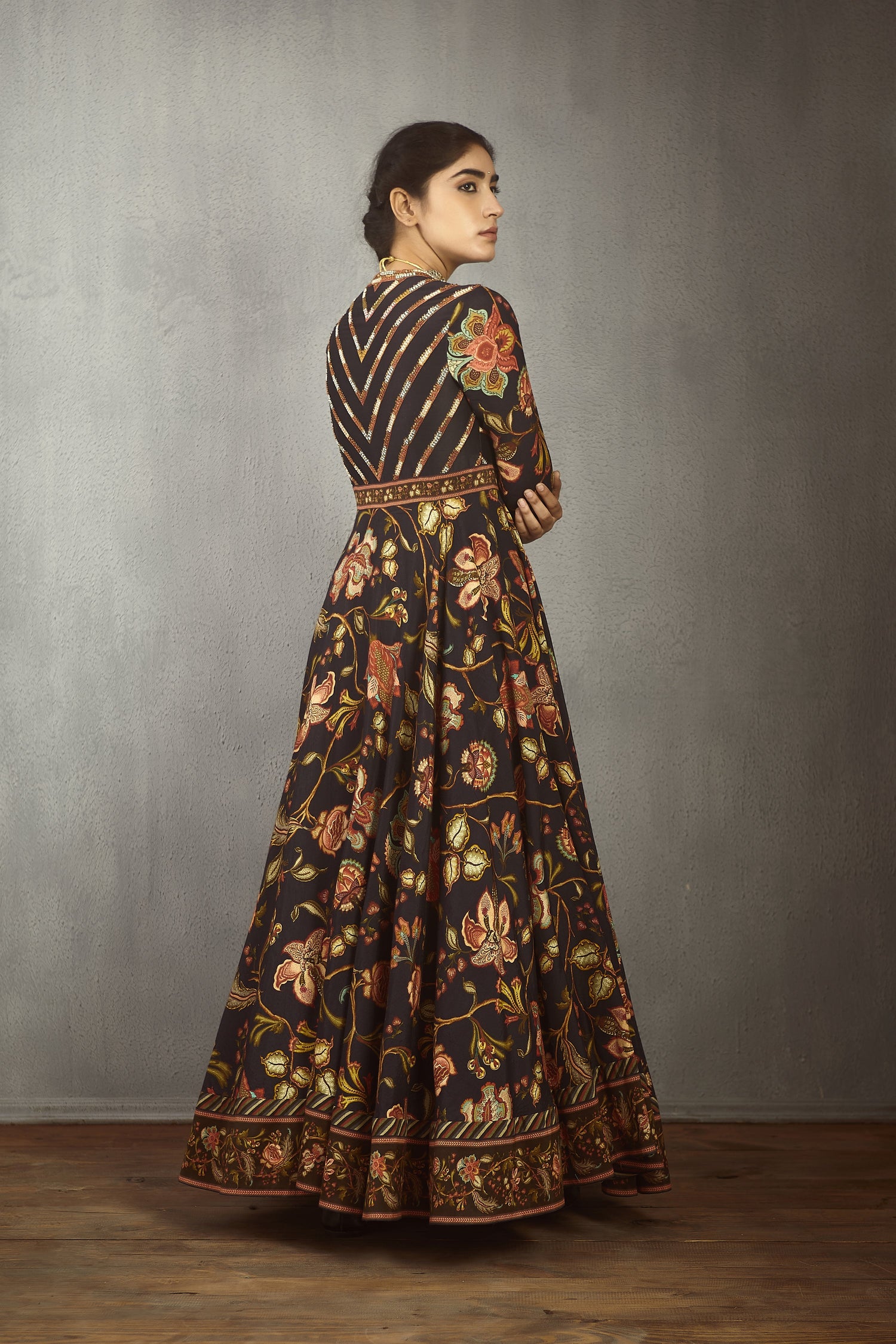 Nisha Mastani Anarkali Set