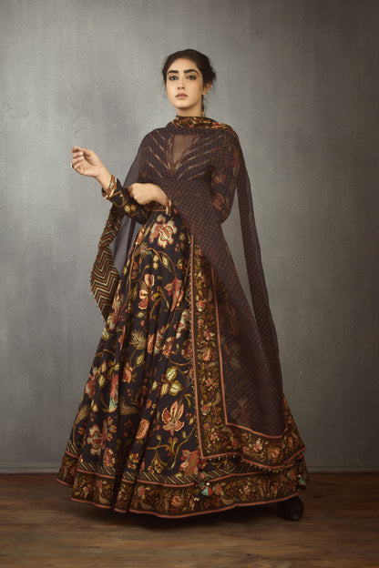 Nisha Mastani Anarkali Set