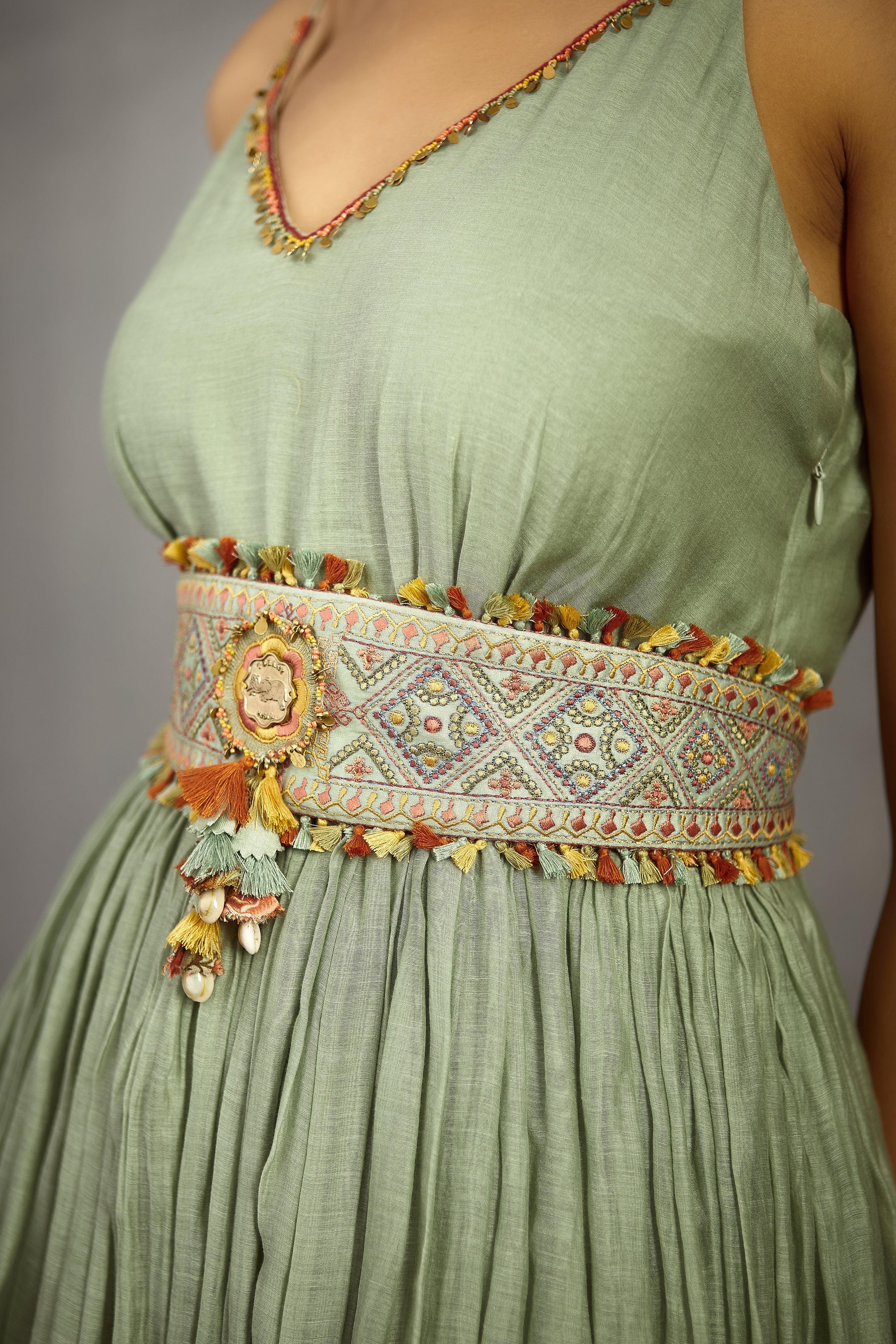 Champa sindhi kasuti kamarbandh