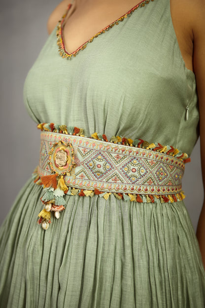 Champa sindhi kasuti kamarbandh