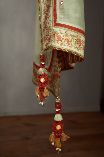 Champa Tara Kurta Set