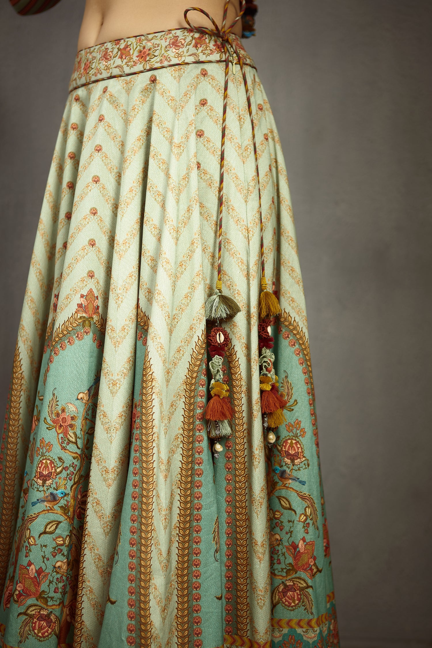 Champa Sibani Lehenga Set