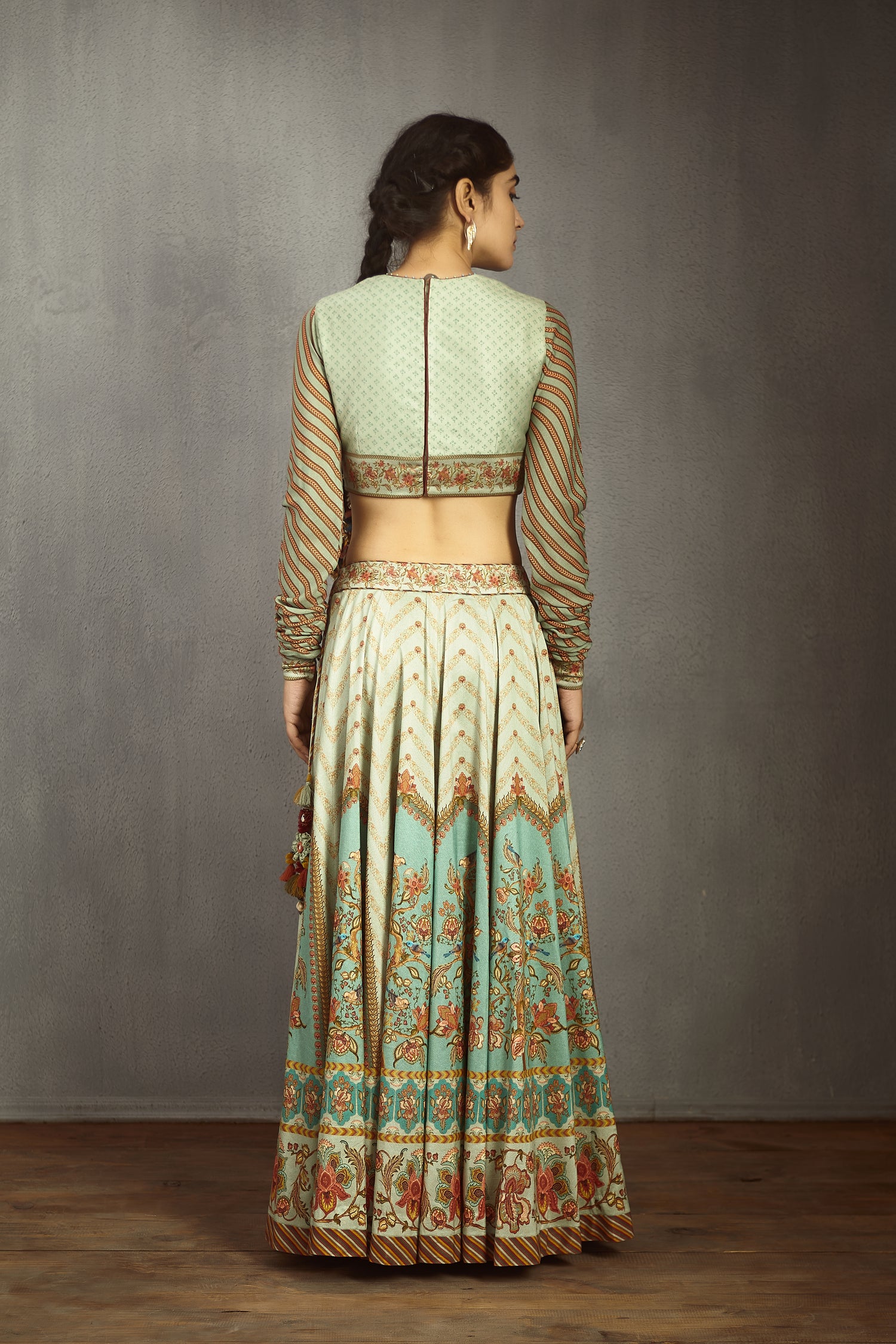 Champa Sibani Lehenga Set