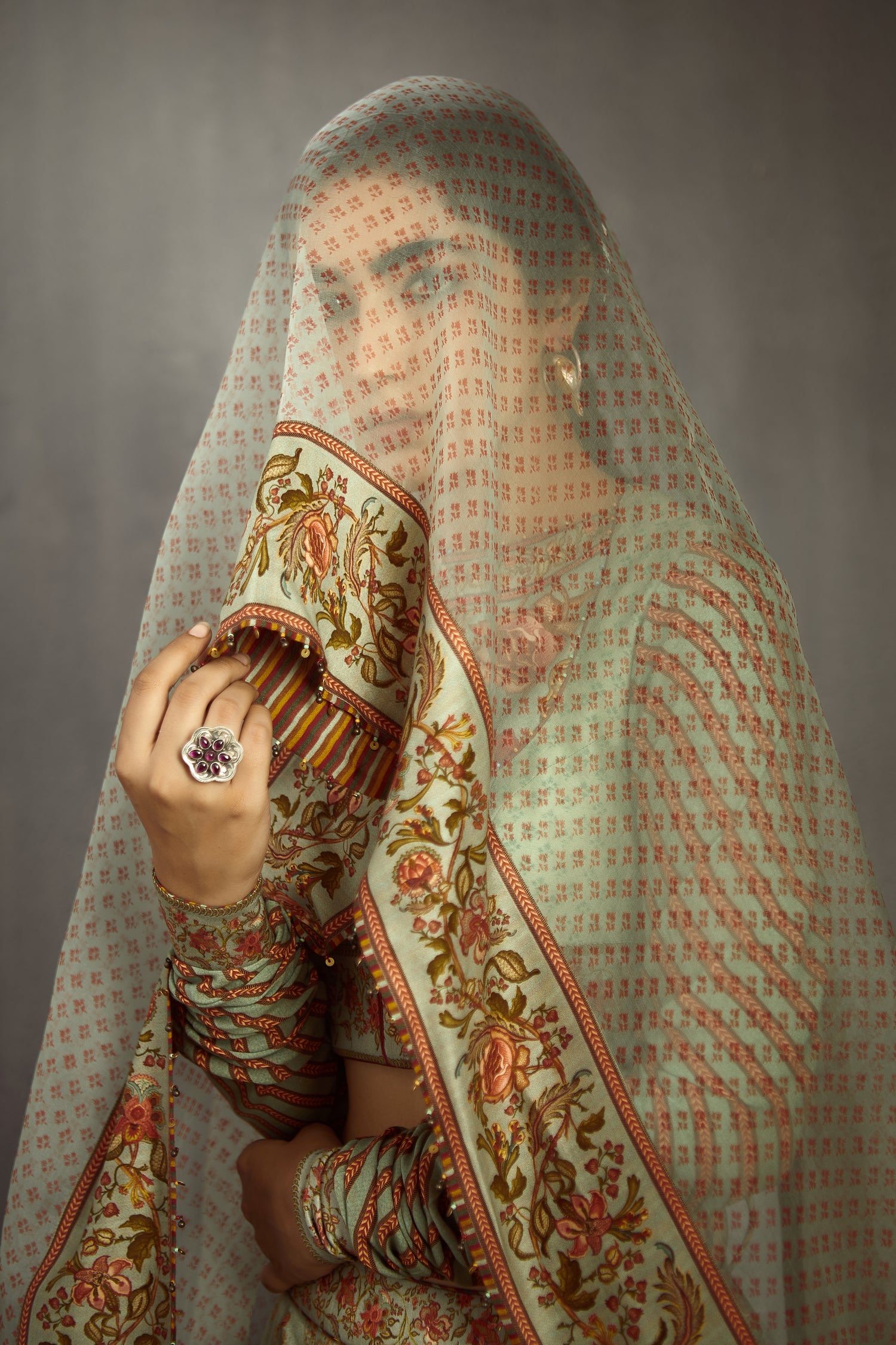 Champa Sibani Lehenga Set