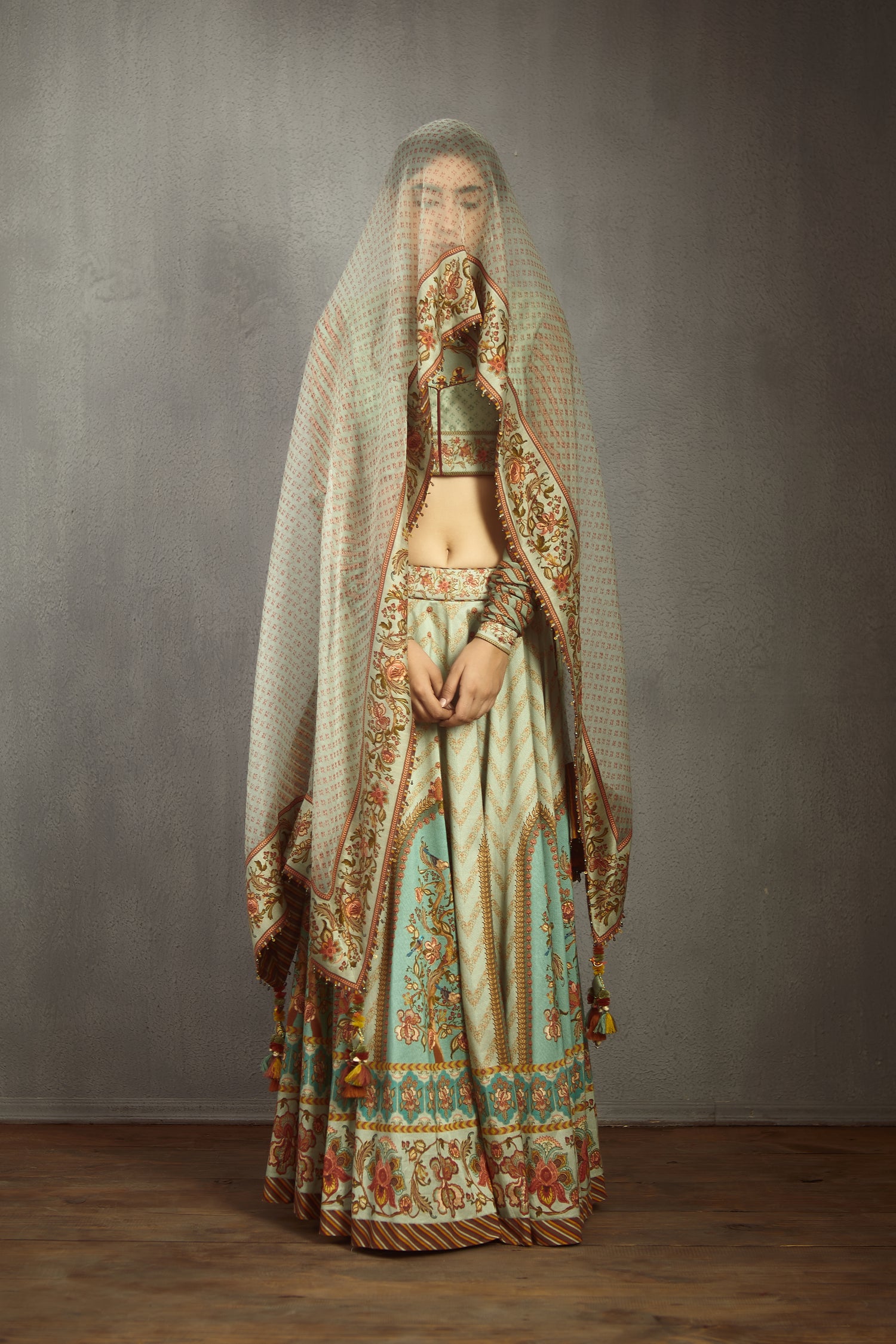 Champa Sibani Lehenga Set