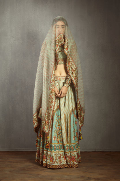 Champa Sibani Lehenga Set