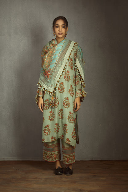 Champa Tree of Life Scarf