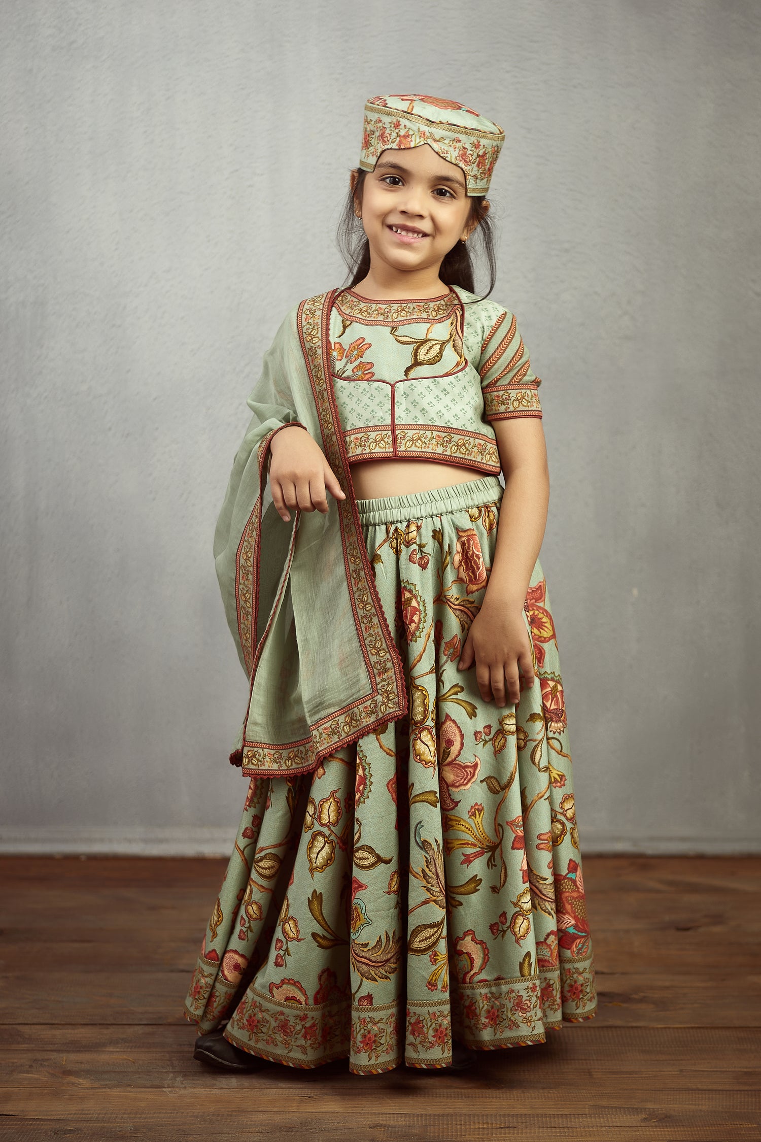 Myra Sharma In our Champa Sibani Lehenga Set