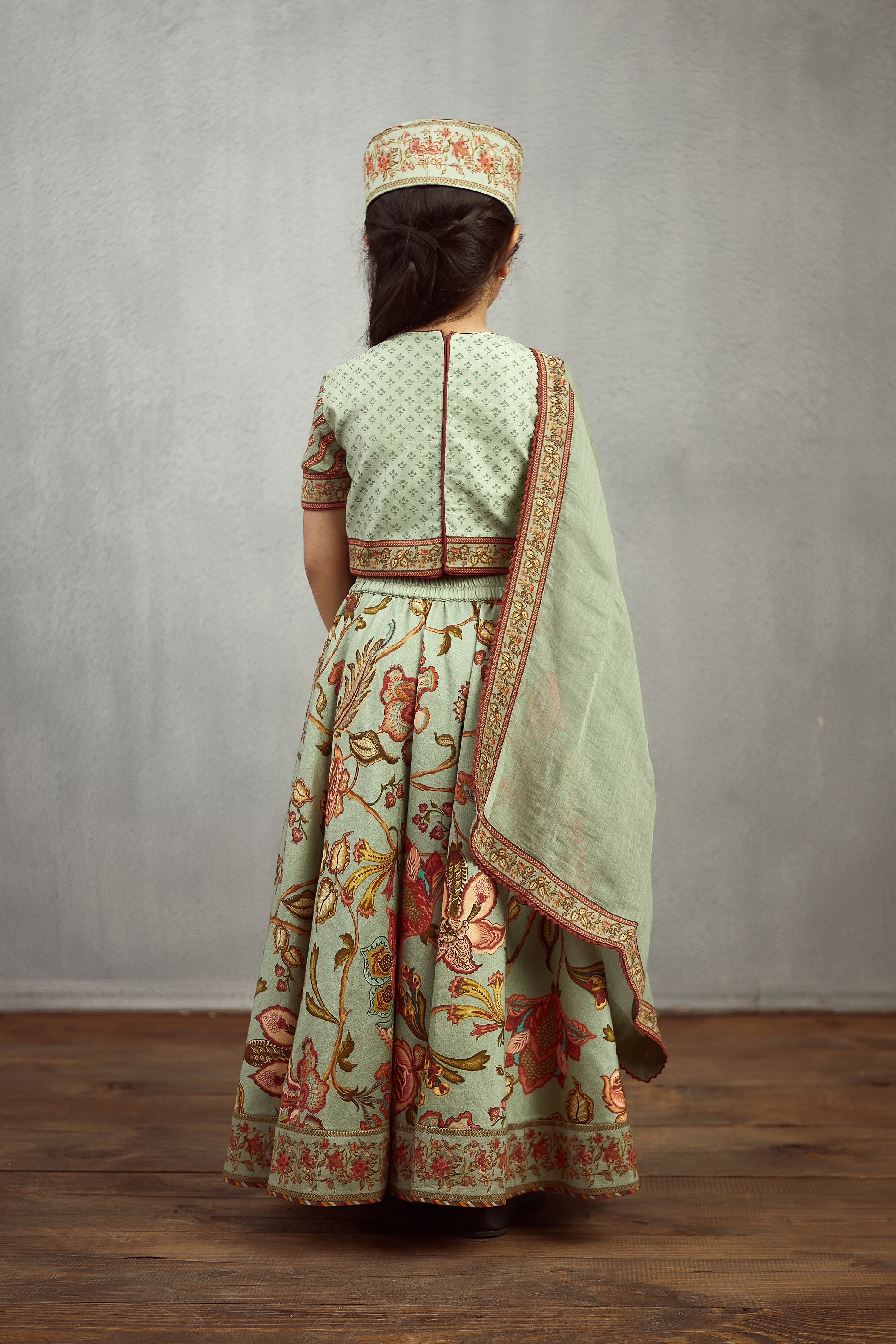 Myra Sharma In our Champa Sibani Lehenga Set