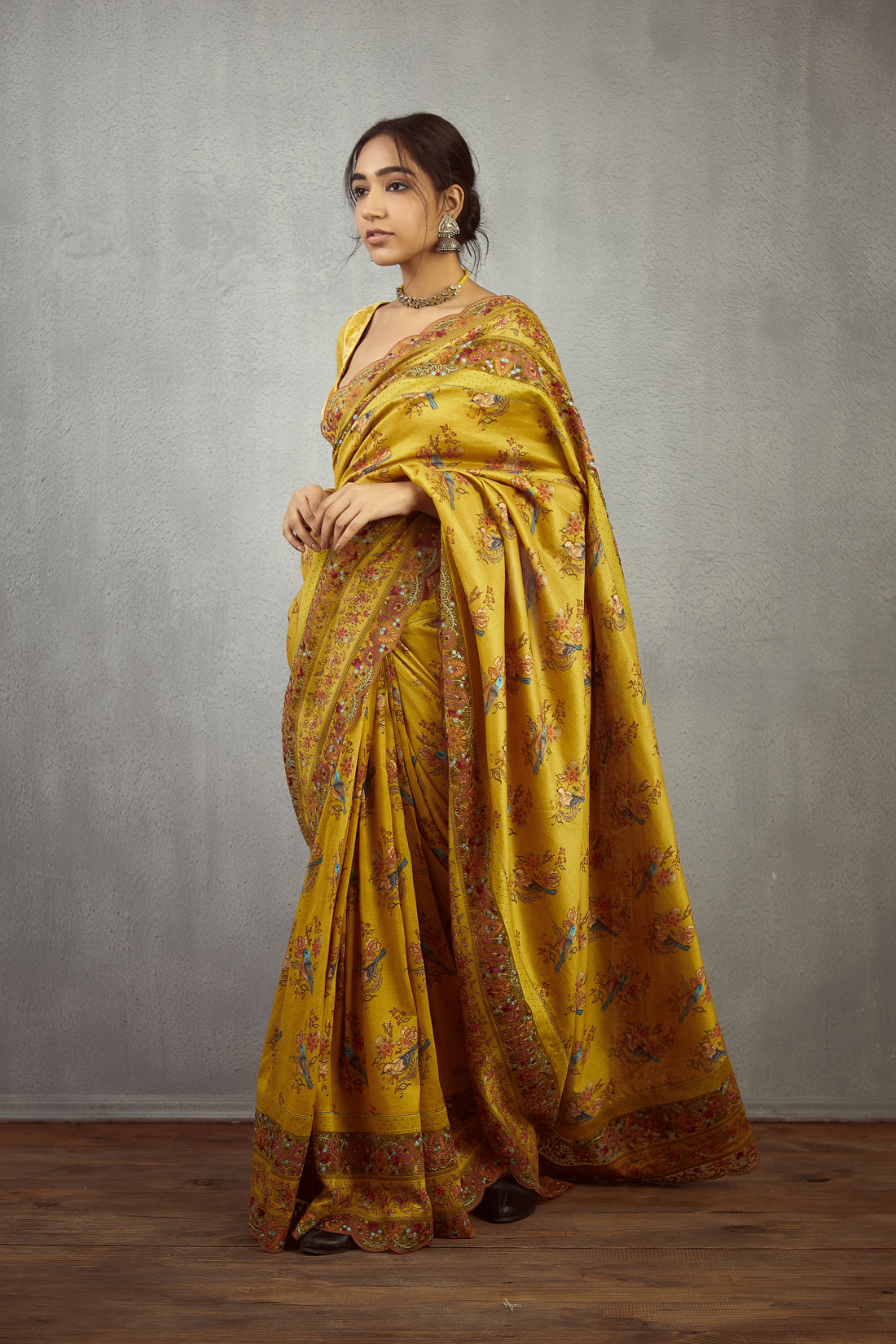 Sunehra Enakshi Saree