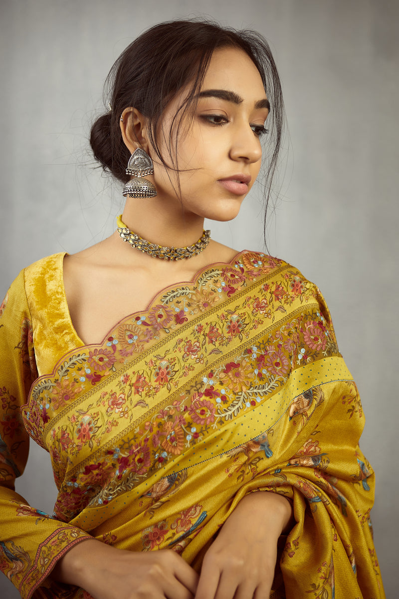 Sunehra Enakshi Saree