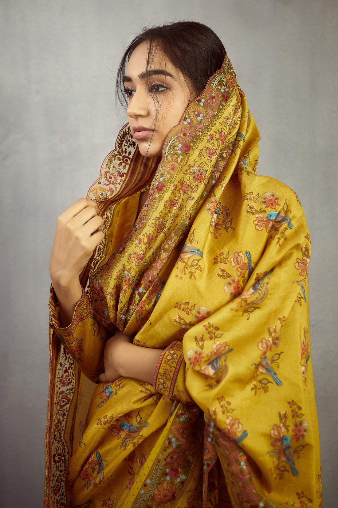 Sunehra Enakshi Saree