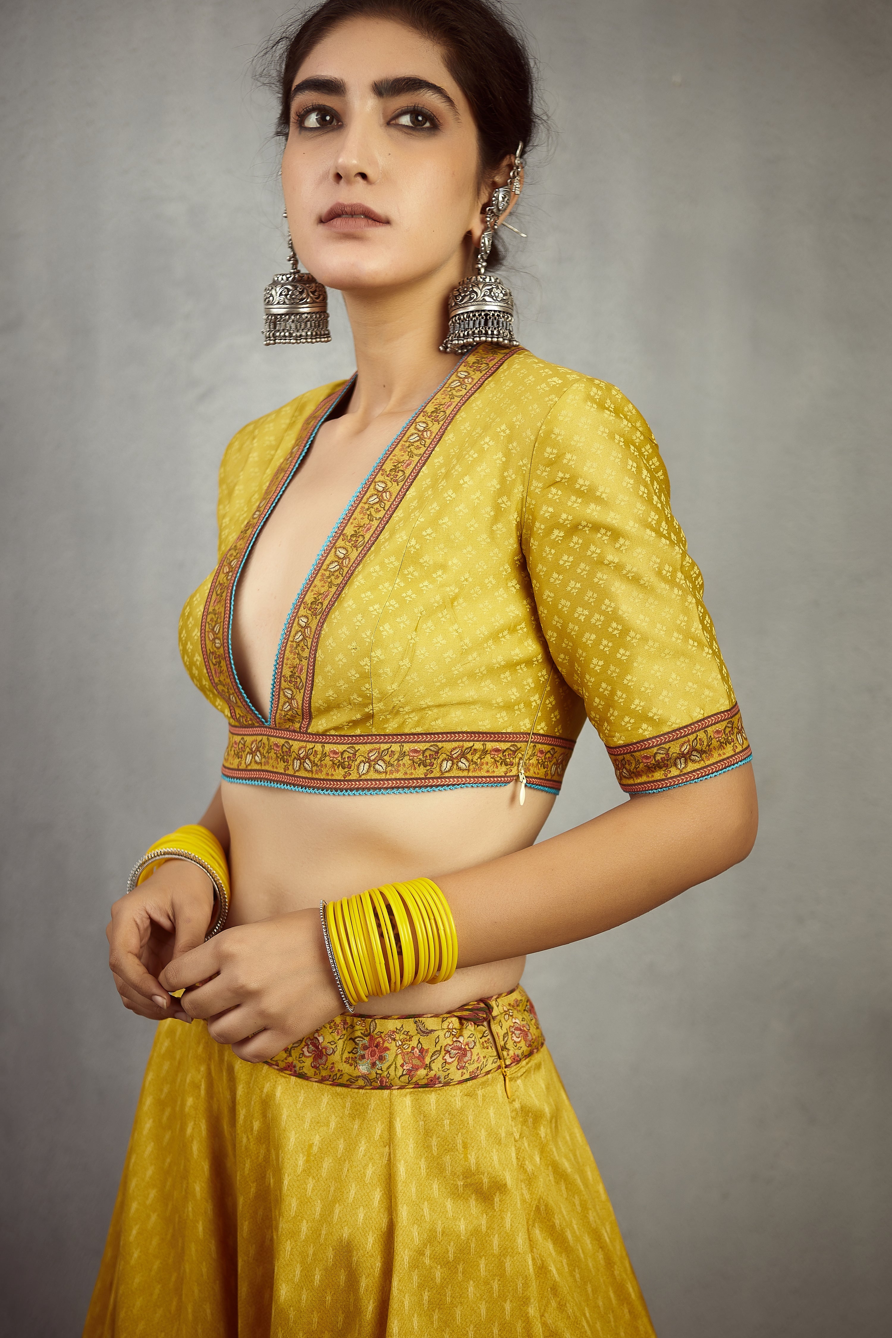 Sunehra Padmini Blouse
