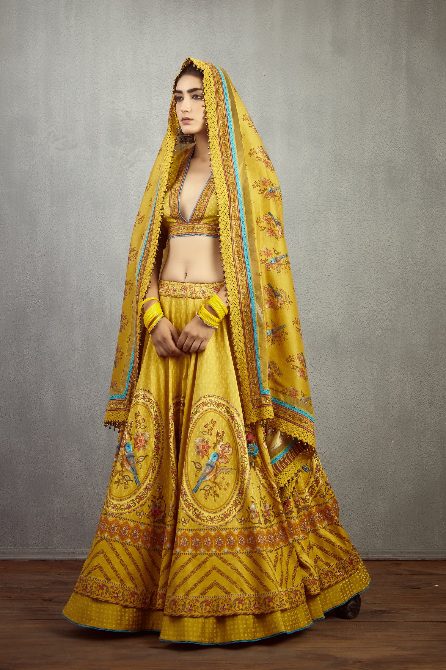 Sunehra Padmini Lehenga Set
