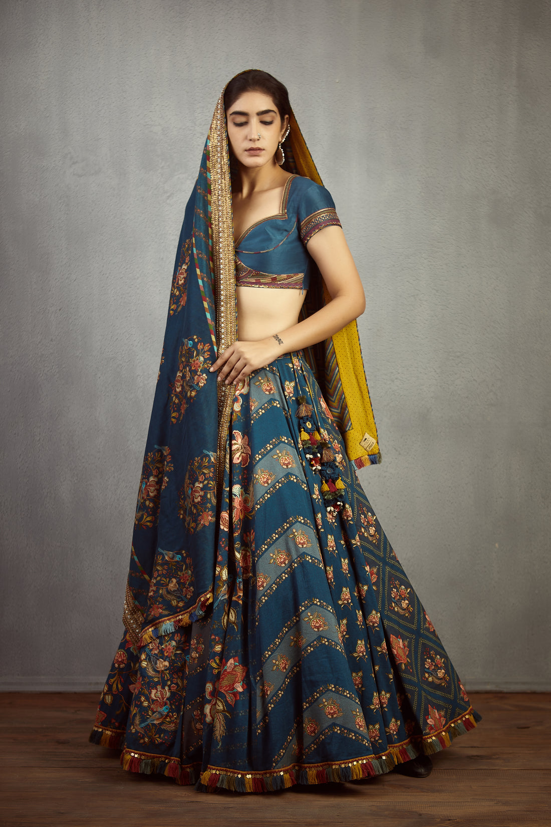 Neelam Nandini Lehenga Set