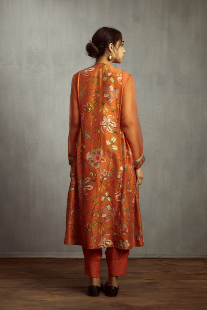 Narangi Kasturi Co-ord Set