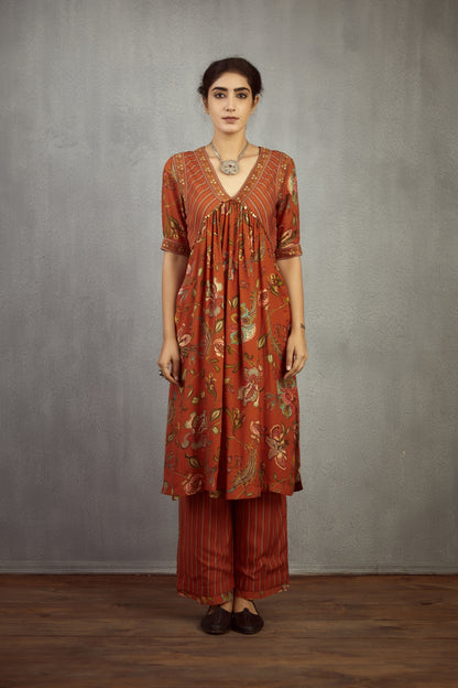 Narangi Aafiya Co-ord Set