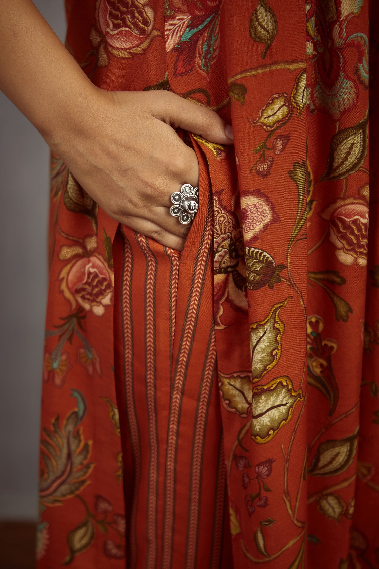 Narangi Aafiya Co-ord Set