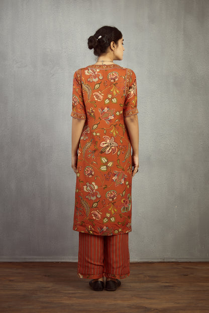 Narangi Aafiya Co-ord Set