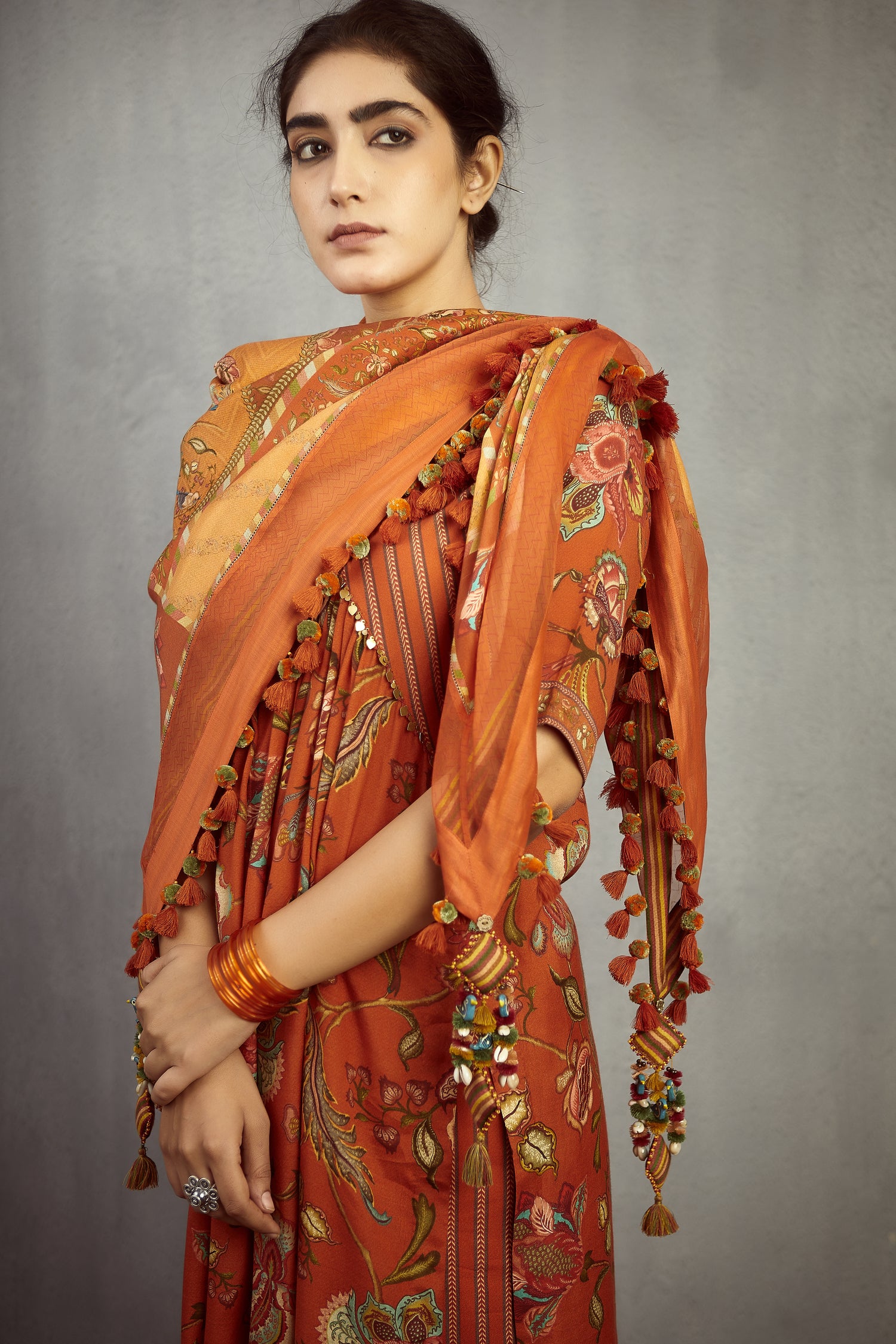 Narangi Tree of Life Scarf