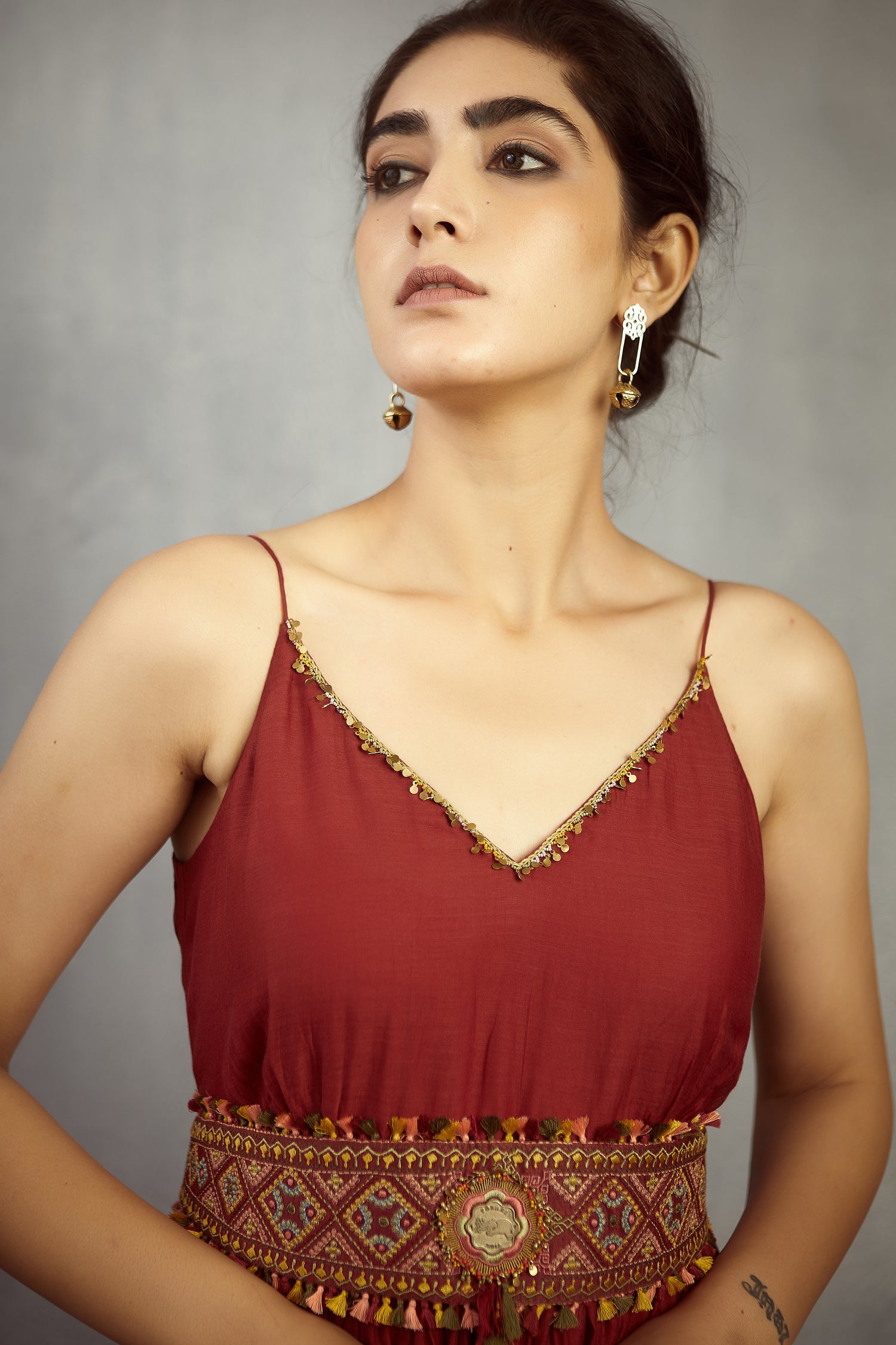 Gudhal Sindhi Kasuti Kamarbandh