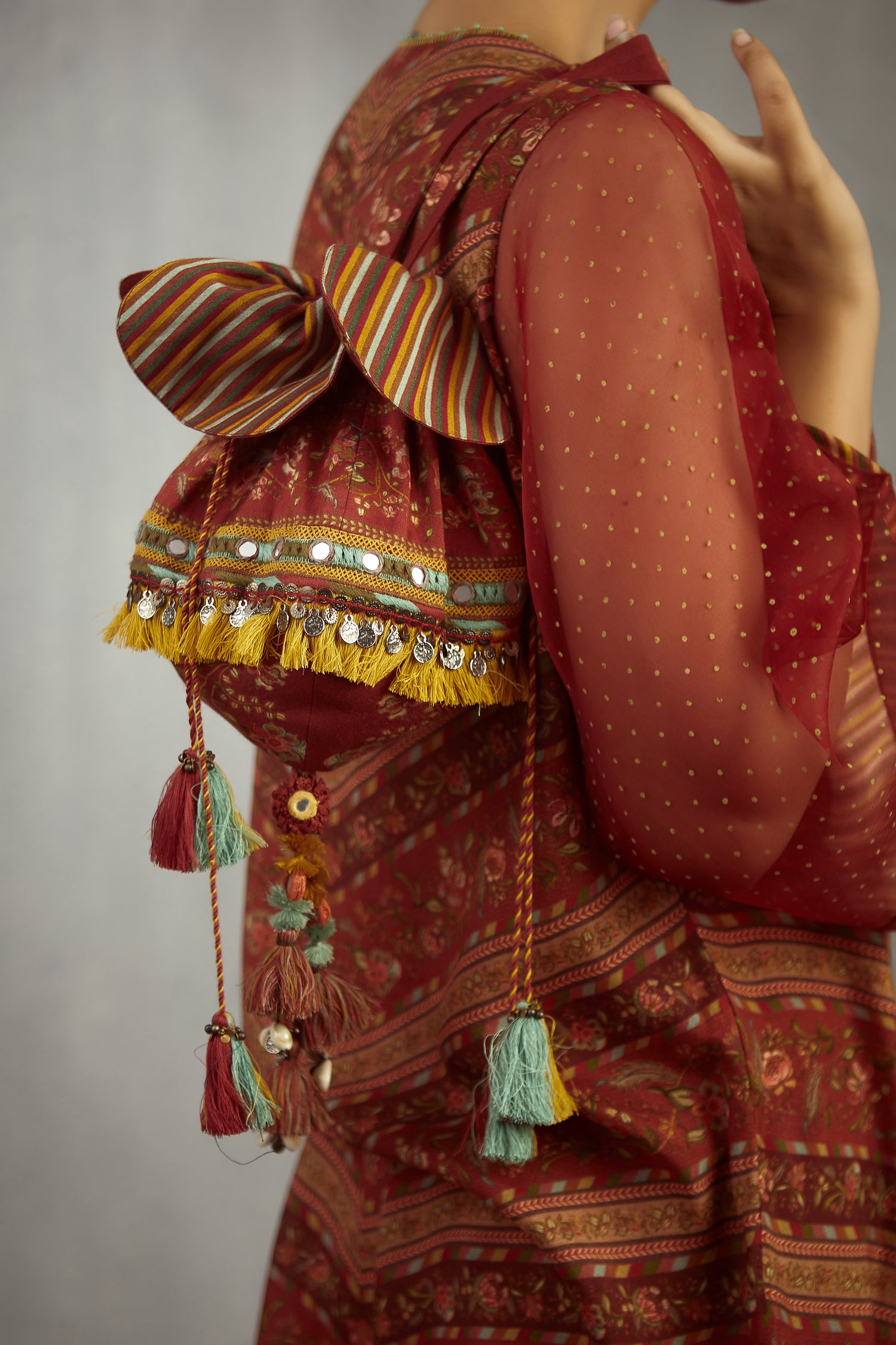 Gudhal Sindhi Sheesha Potli