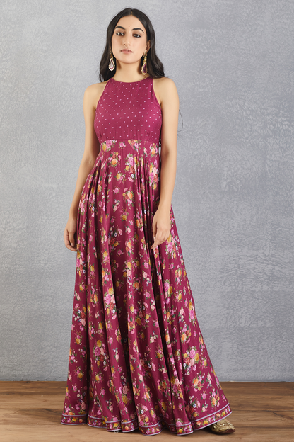 Manika Mariyam Cape Set