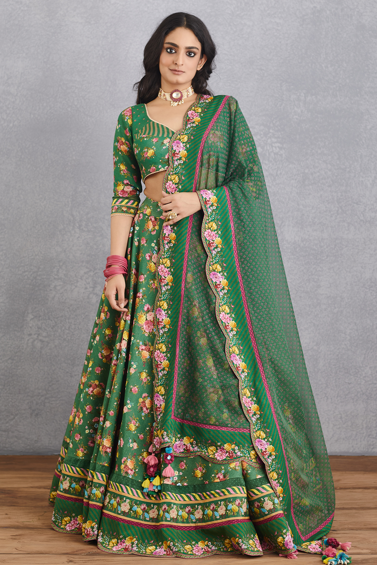 Panna Mumtaz Lehenga Set