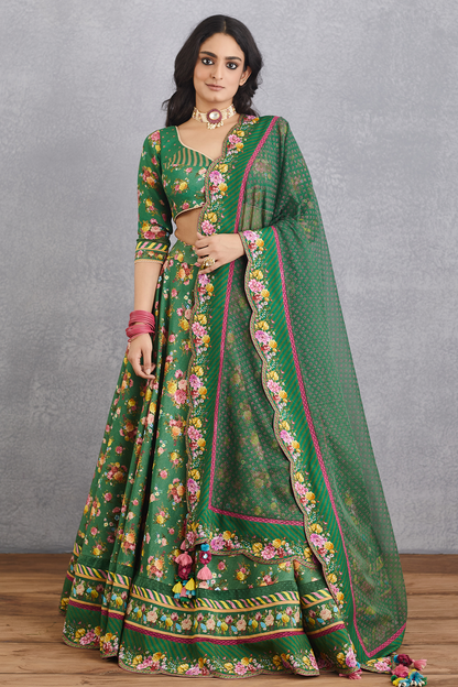 Panna Mumtaz Lehenga Set