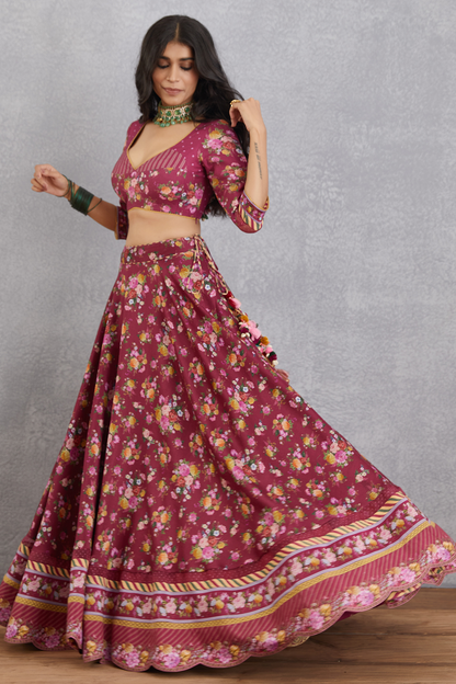 Manika Mumtaz Blouse