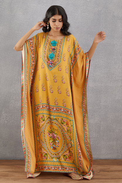 Sunehra Aarfa Kaftan