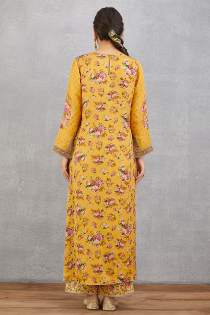 Sunehra Abhidah Kurta Set