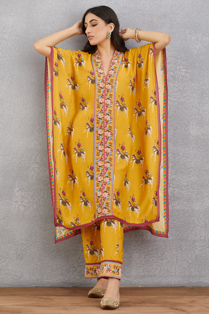 Sunehra Aqsa Kaftan Set