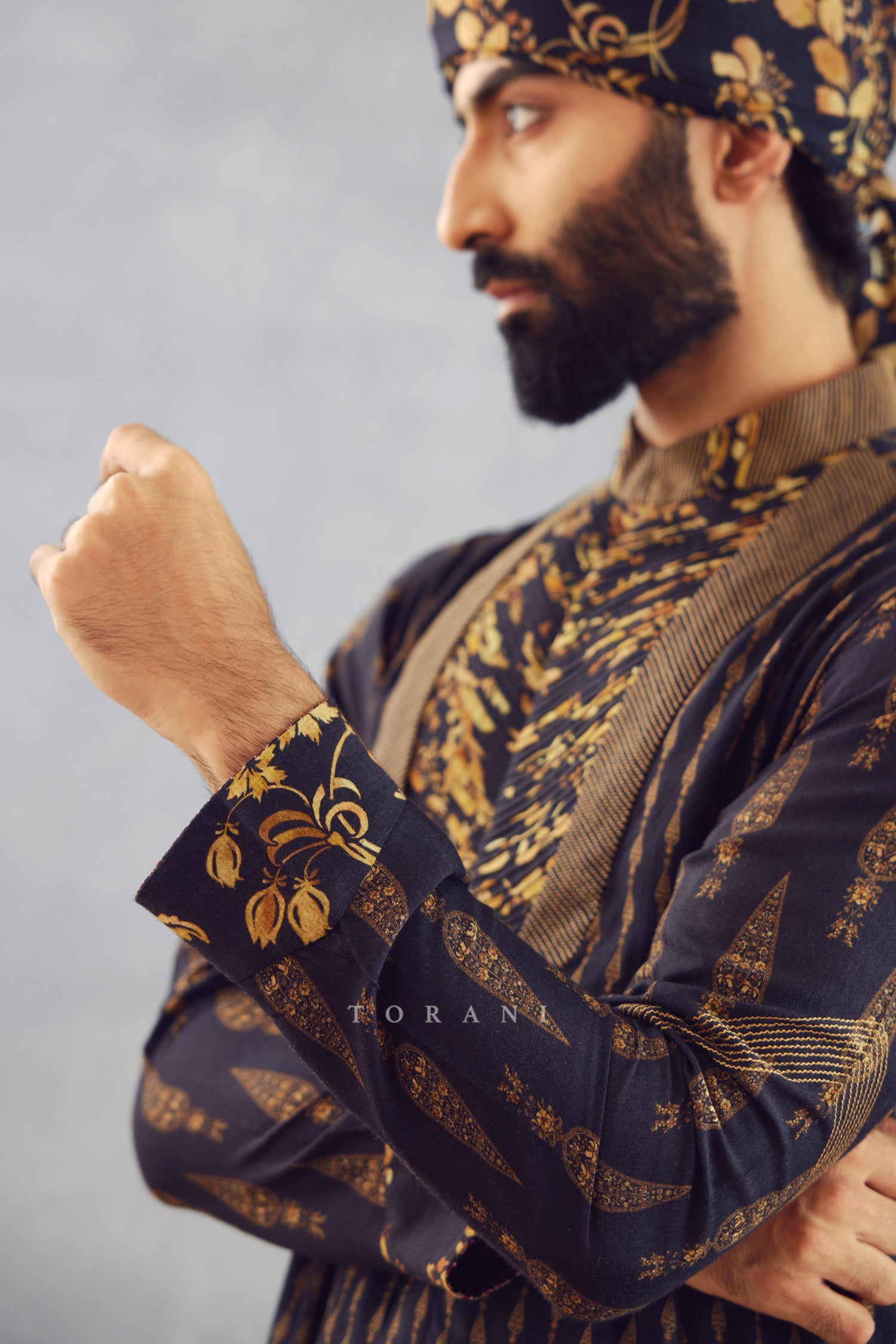 Gulghast Uzair Kurta Set