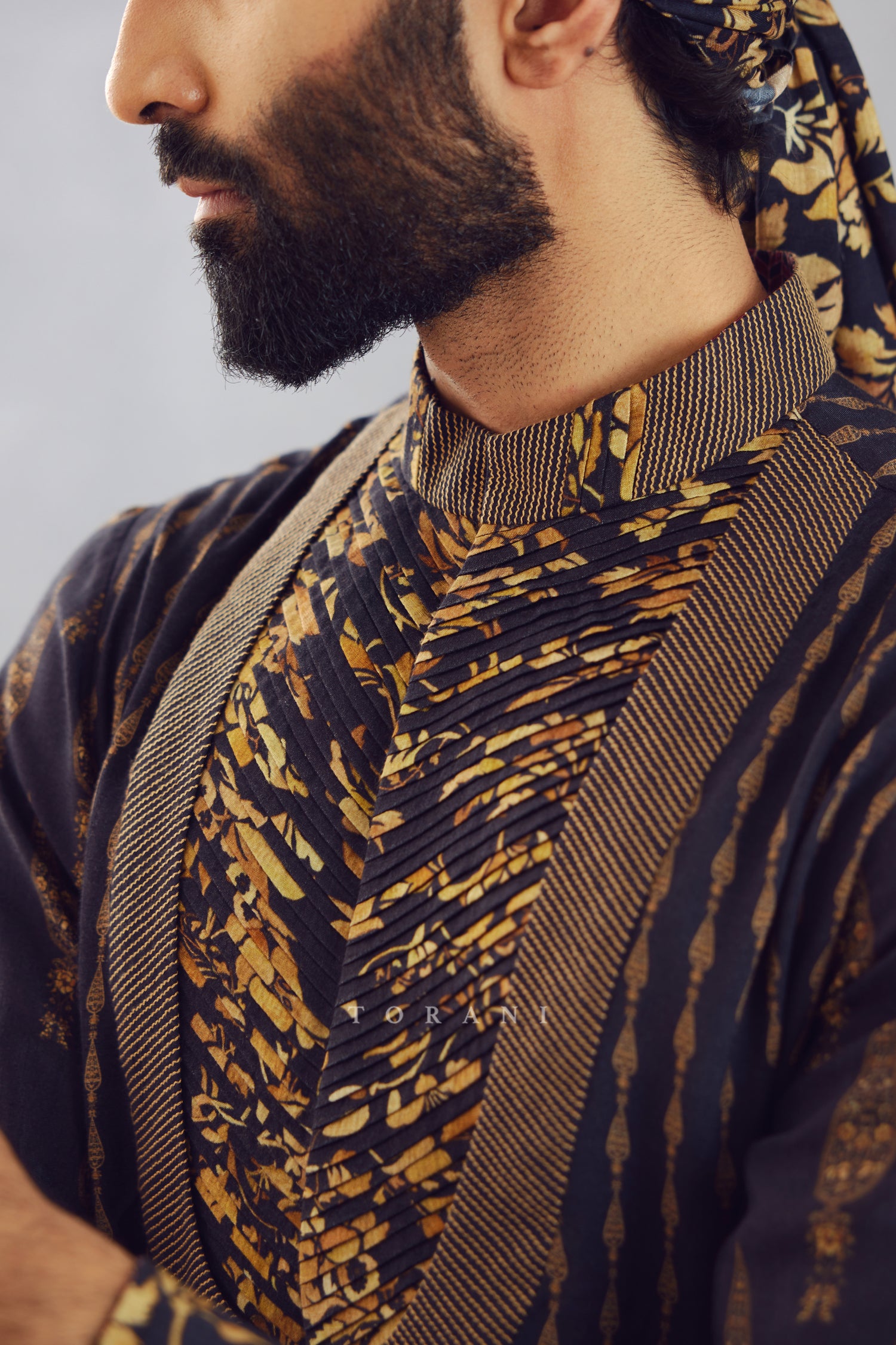 Gulghast Uzair Kurta Set