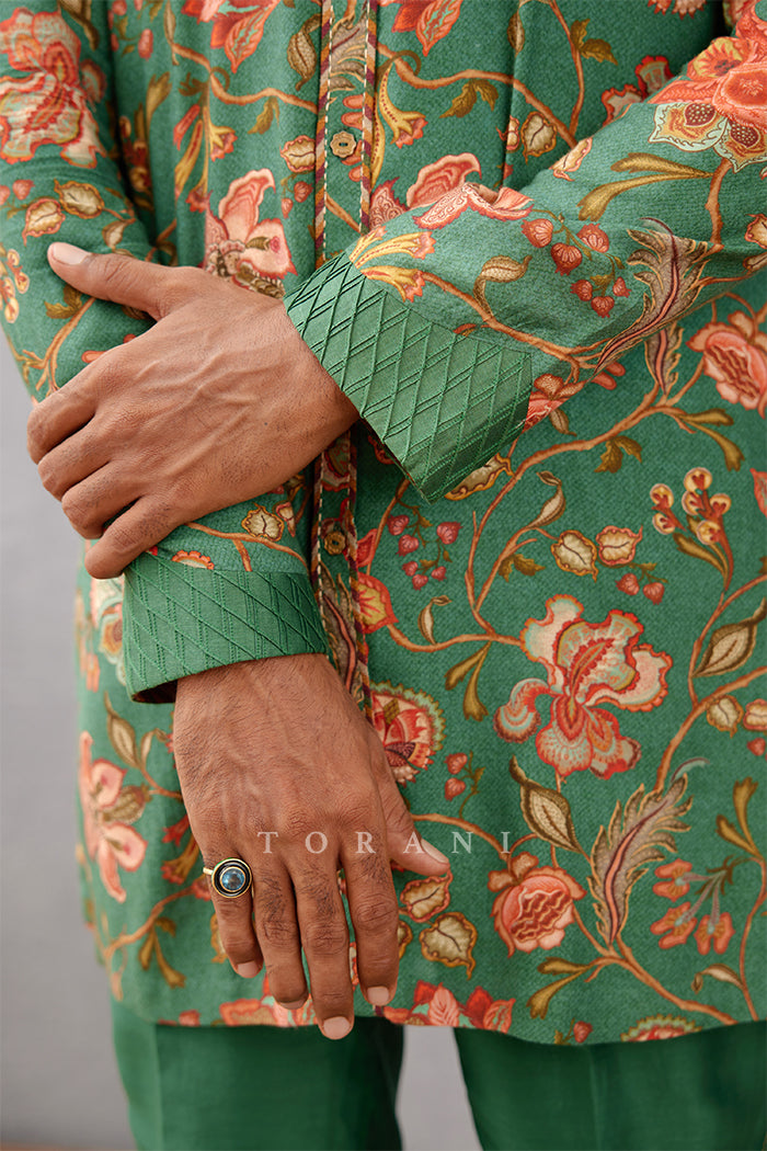 Sheesham Rahim Jacket Set