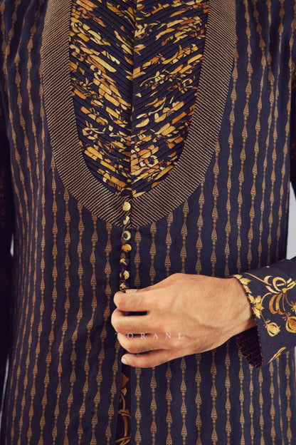 Gulghast Uzair Kurta Set