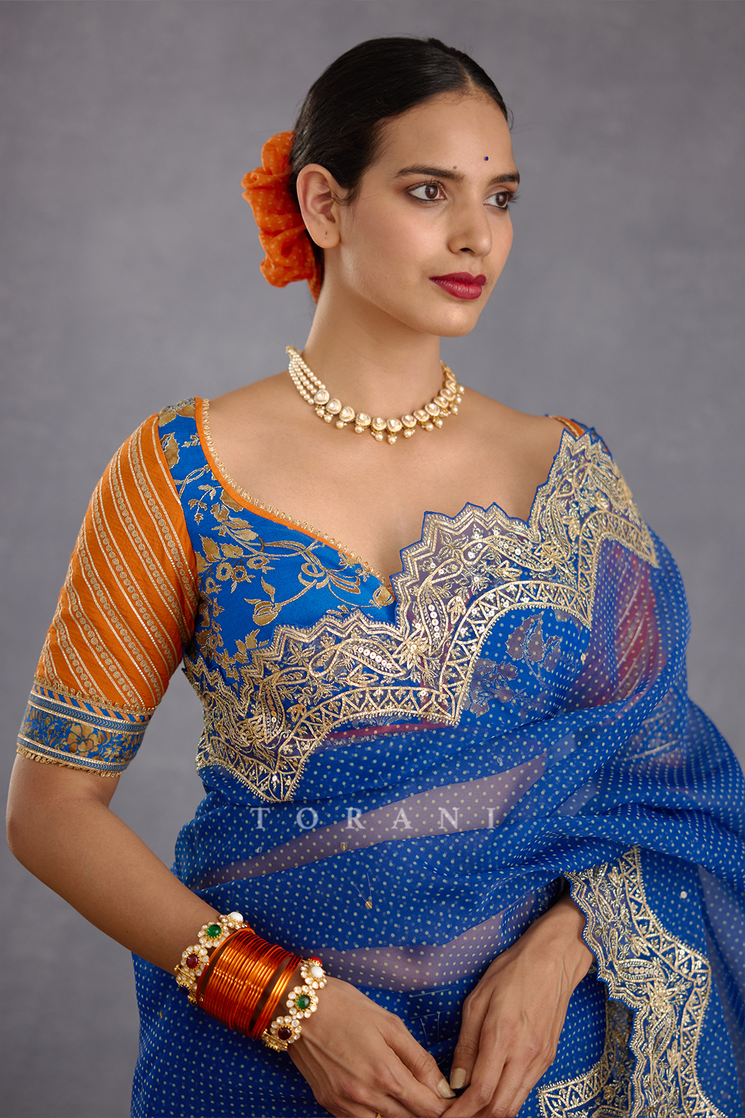 Rang Shyam Huma Saree