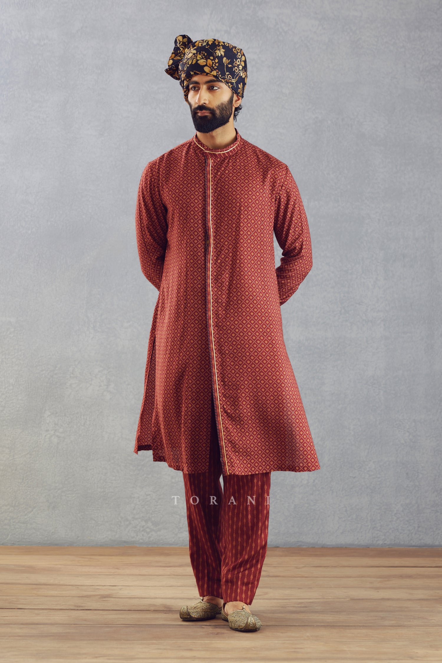 Gulnar Zain Bandi Set