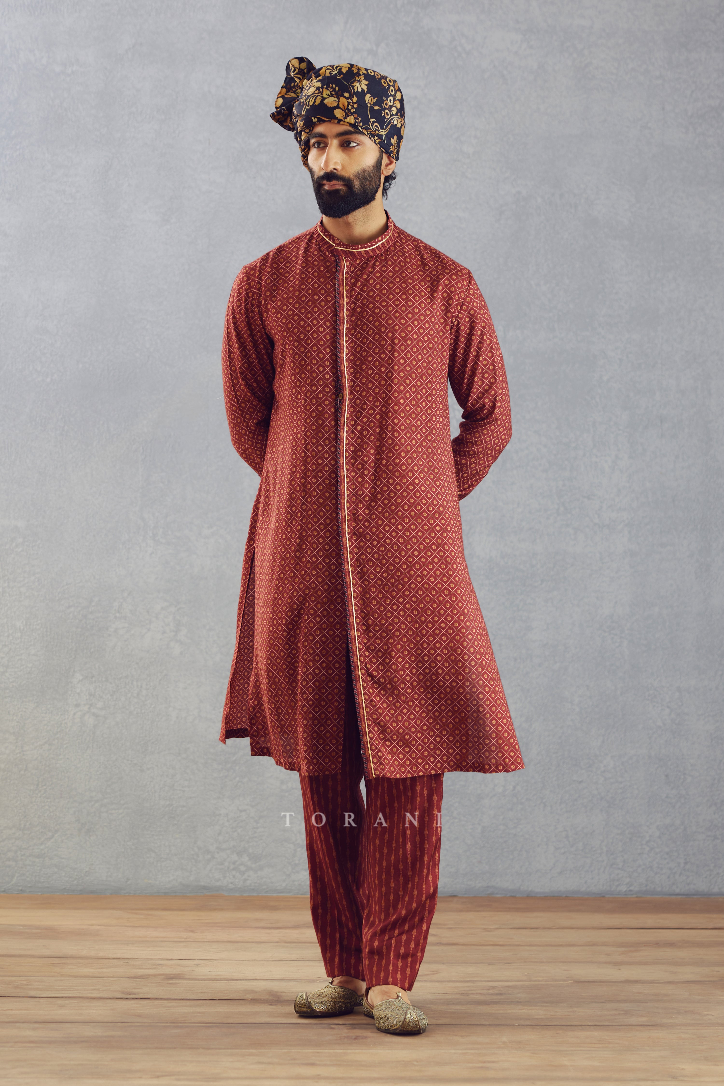 Gulnar Zain Bandi Set