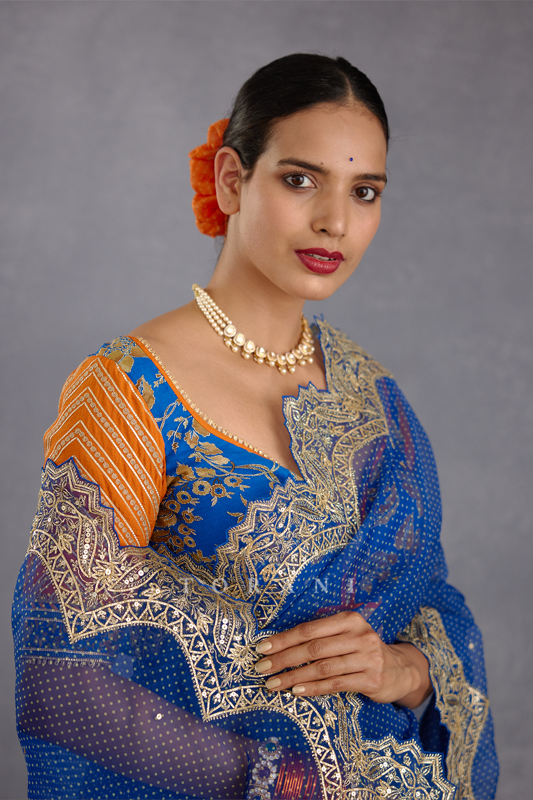 Rang Shyam Huma Saree